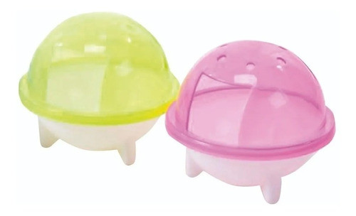 Casita Plástica Para Hamsters Tipo Esfera (m. Envio) 0