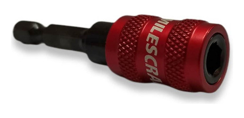 Adaptador Conector Cambio Rapido Atornillador ¼ Milescraft - 0