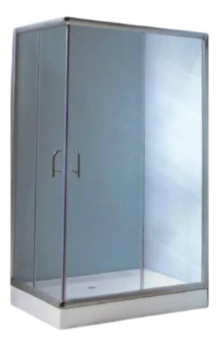 Mampara Cabina  Rectangular Yat C/piso - Quasar Homecenter 0