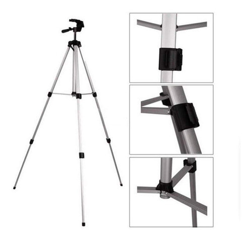 Trípode Para Celular Cámara Teléfono Móvil Alta Calidad 0