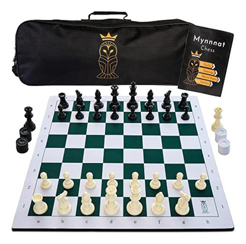 Mynnnat - Juego De Ajedrez Profesional, Tablero 0