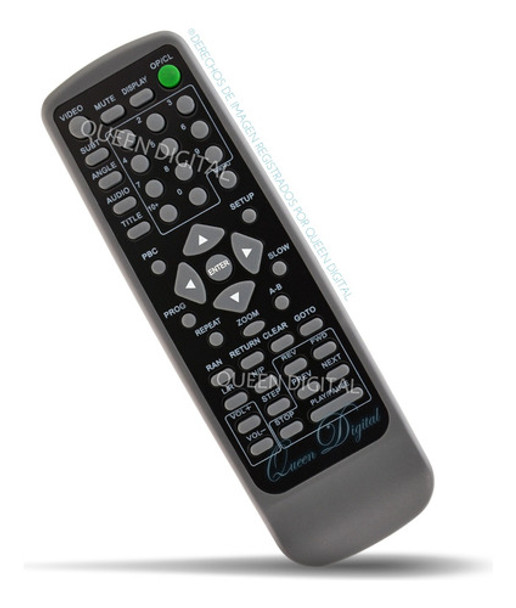 Control Remoto Dvd Para Audiologic Daewoo Hyundai Soltech 0