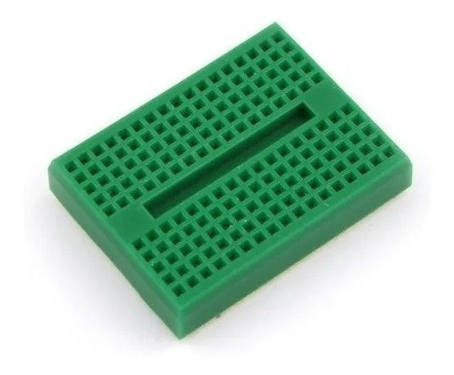 Mini Protoboard Verde 170 Pontos 0
