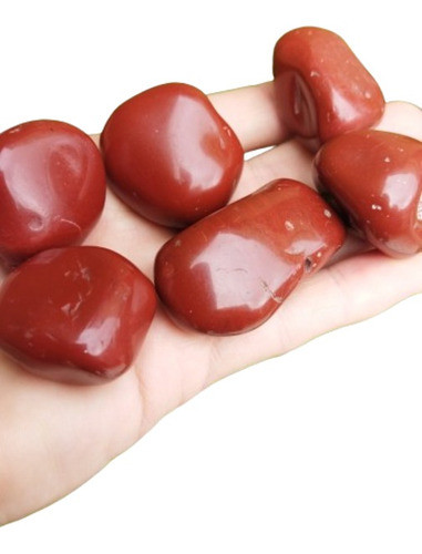 Piedras Jaspe Rojo 0