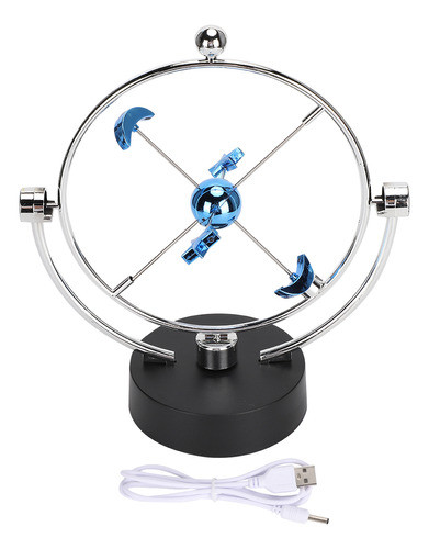Brinquedo De Mesa Planetary System Perpetual Motion Star Moo 0