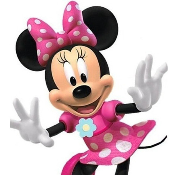 Kit Imprimible Minnie Roja Y Rosa Tarjetas, Cumples Y Mas 4 0