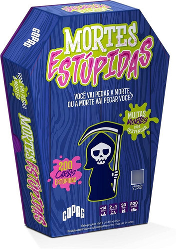 Jogo Mortes Estúpidas - Copag 0