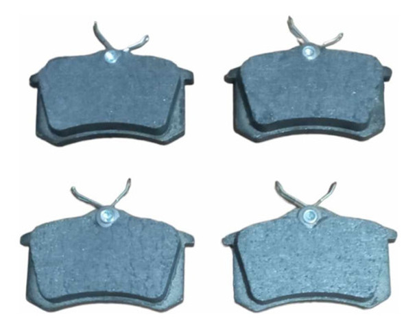 Pastillas De Freno Renault Fluence 1.6 2.0 Traseras 0