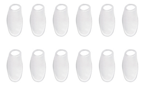 Manga Divisória De Gel, 6 Pares 0