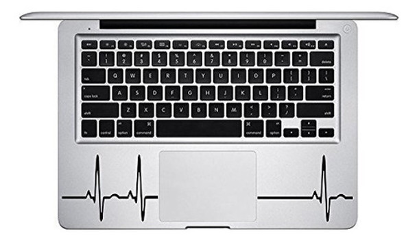 Calcomanía De Vinilo P/alfombrilla De Laptop, Latido Corazón 0 Calcomanía De Vinilo P/alfombrilla De Laptop, Latido Corazón 0