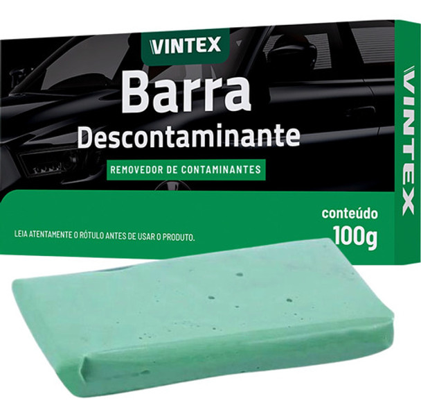 Clay-bar Vonixx Barra Limpadora Descontaminante V-bar 100g 0