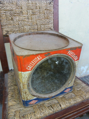 Lata De Galletita 0