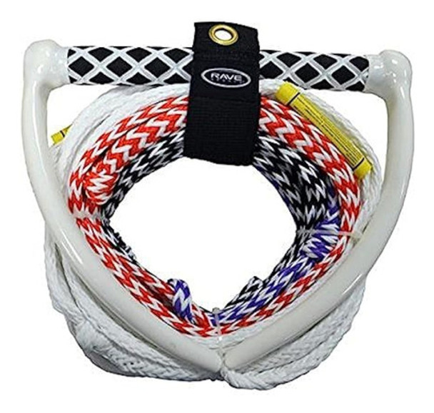 Cuerda De Esquí Rave Pro De 4 Secciones 0