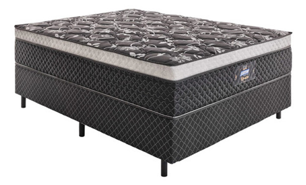 Sommier 2 Plazas De Resortes Pocket Altura 66 De 1.60 Opala 0