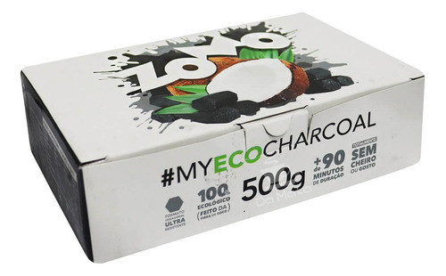 Zomo Coconut Charcoal for Hookah - 500g