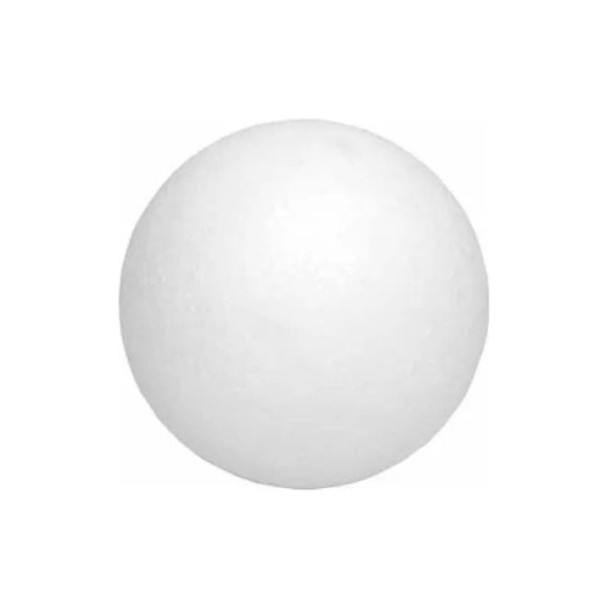 Esfera Telgopor 20 Cm Diámetro 0