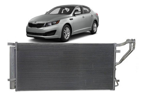 Condensador Kia Optima 2.4 2012 2013 2014 2015 2016 2017 0
