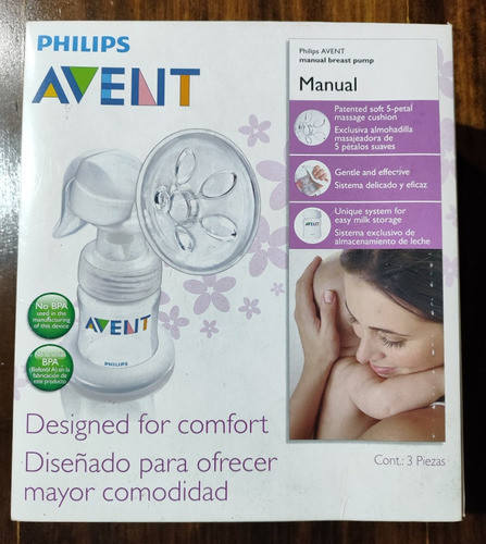 Sacaleche Phillips Avent Manual 0