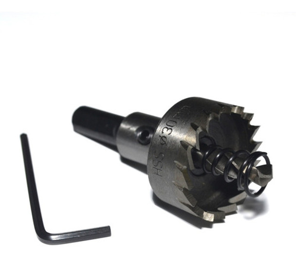 Mecha Copa 26mm Acero Rapido Hss Para Metales 0