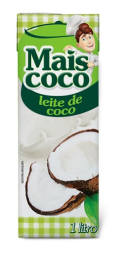 Leche De Coco Sin Tacc Y Sin Azucar Mais Coco X 1l 0