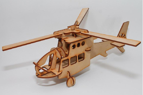 Maqueta Vehículos - Helicóptero - Imaginarte 0