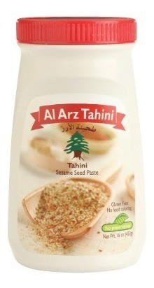 Tahini Al Arz 453 Gr. Origen: Israel Kosher 0