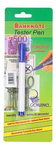 Detector De Billetes Falsos Tipo Lapiz 0