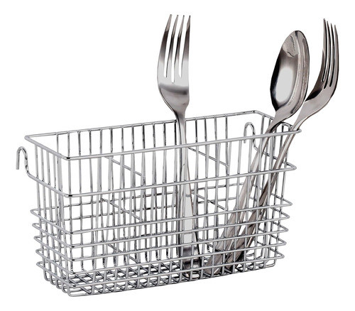 Soporte Secado Cubiertos Cromo Ll 0