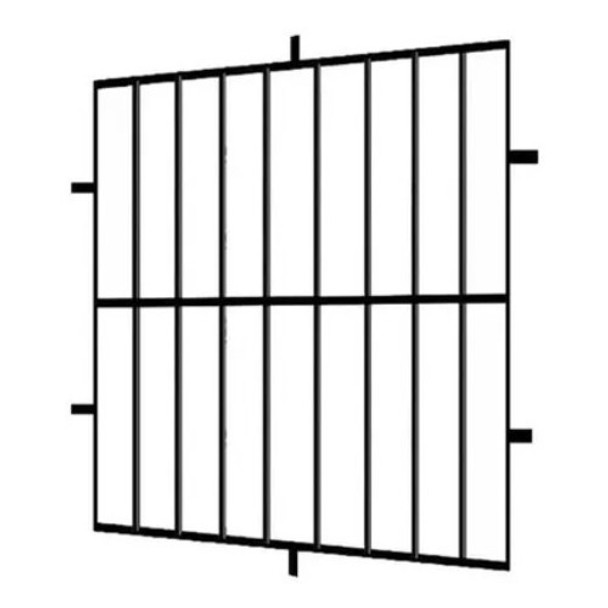 Reja 80x40 16mm 0