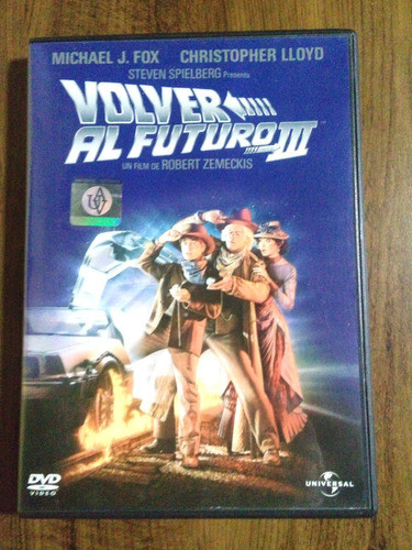Volver Al Futuro 3  En Dvd 0