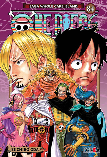 One Piece 84 - Eiichiro Oda 0