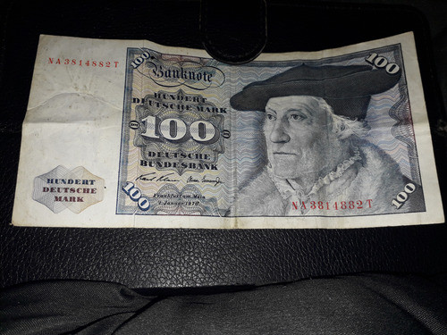 Billete Marco Aleman 0