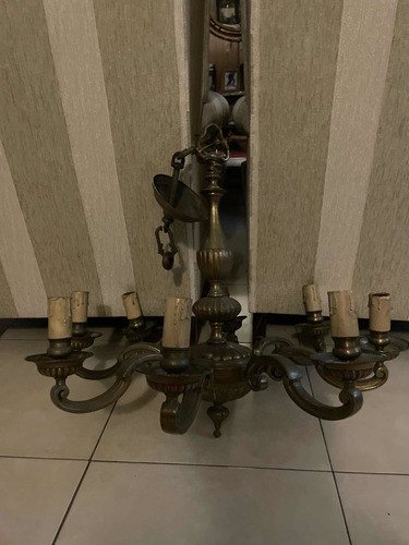 Araña De Bronce Oportunidad Antigüedades 0