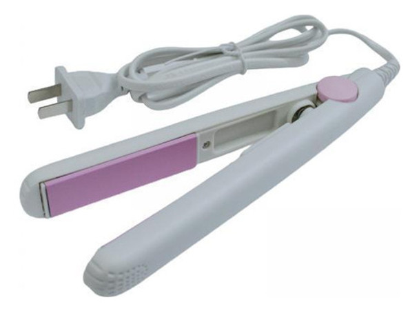 3 X 2-4 Pacote Portátil Mini Alisador De Cabelo 3 Pecas 0