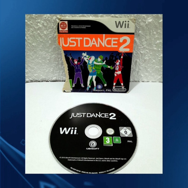 Just Dance 2 Pal - Juego Original Nintendo Wii 0