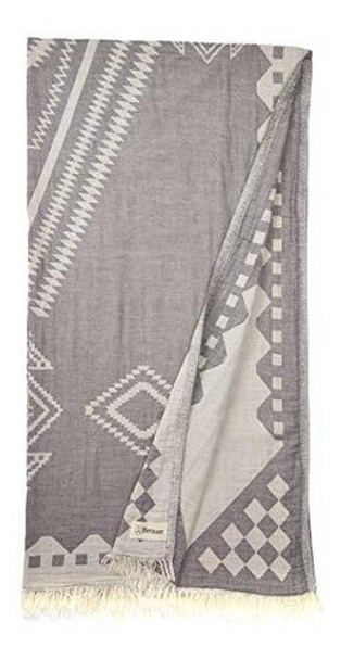 Bersuse 100% Algodón  Bahamas  Toalla De Baño Playa Turco Fo 0