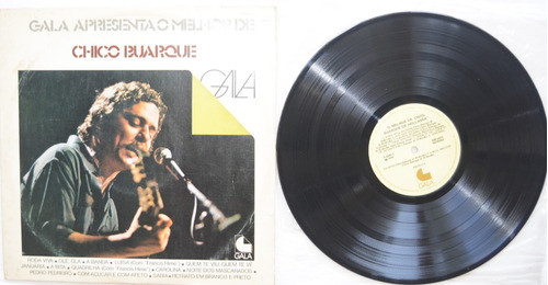Frt Grátis Chico Buarque 2lp Gala Apresenta + Prêmio Shell 0