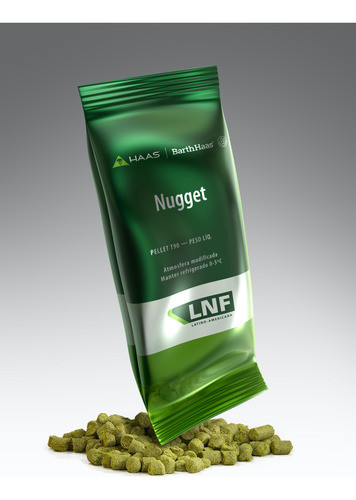 Lúpulo Barth Haas Hallertau Nugget - 50g (pellets) 0