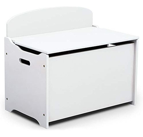 Caja De Juguetes Delta Children Mysize Deluxe, Bianca White 0
