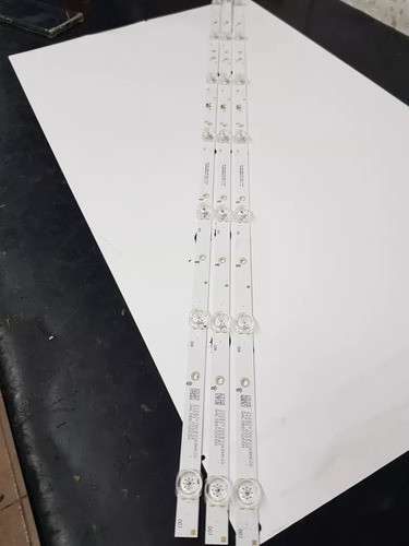 Kit Tiras Led Tv Philips 43pfd6825/77 0