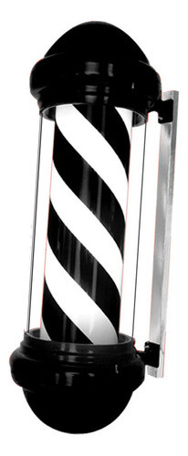 Poste De Barbeiro Luz Listras Rotativas Luz Interior Ao Ar 0