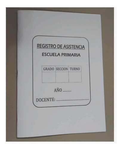 15 Registros De Asistencia Escuelas Primarias 0