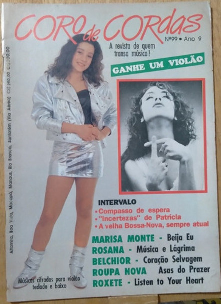 Coro De Cordas 99 / Músicas Cifradas Roxete Marisa Monte. 0