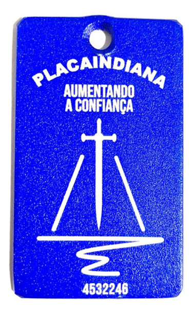 Placaindiana Original - Aumentando A Confiança 0