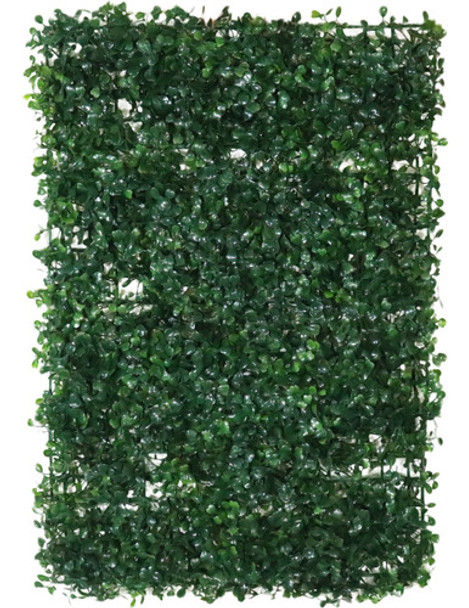 Placa Buchinho Cheia Verdes Paredes 40x60 Kit C/ 4 0