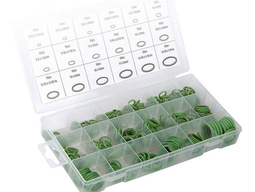 Kit Surtido De Orings O Ring 270 Piezas Centro Repuestos 0