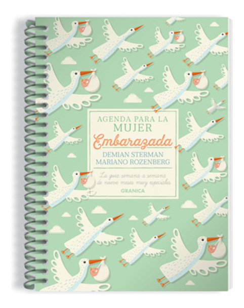 Agenda Para La Mujer Embarazada - Granica - Libro Tapa Dura 0