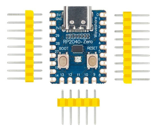 Rp2040-zero Basada En Raspberry-sin Pines 0