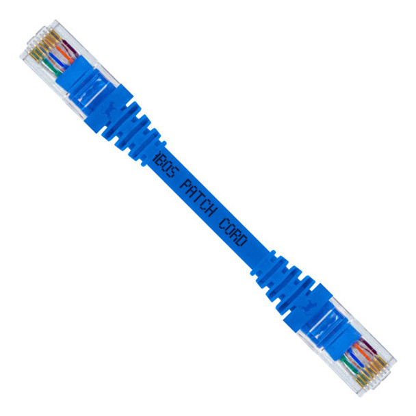 Cabo Para Internet Cat5e 100% Cobre 15cm Azul Kit 20 - T568b 0 Cabo Para Internet Cat5e 100% Cobre 15cm Azul Kit 20 - T568b 0