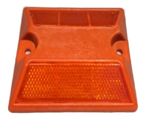 Tachas Vial Plasticas Naranja 0